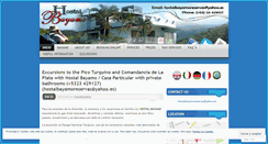 Desktop Screenshot of hostalbayamo.com